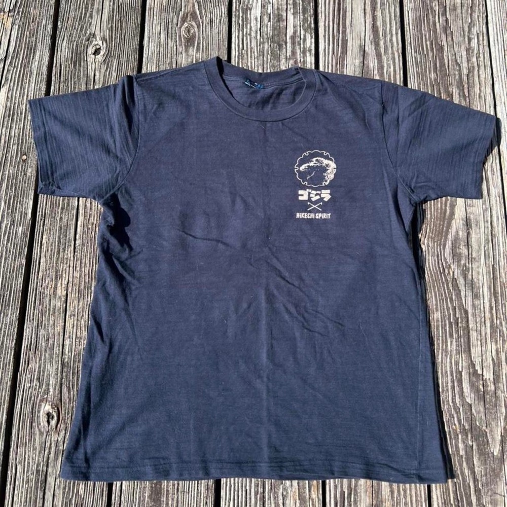 Vintage japenese godzilla shirt